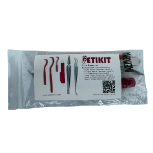 PetiKit Tick Remover - Durable 6-Piece Tick Removal Toolset