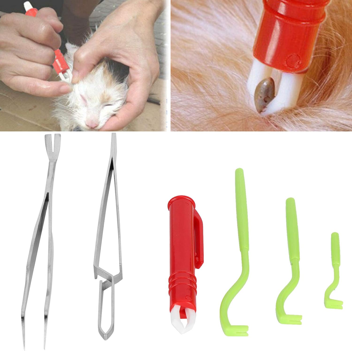PetiKit Tick Remover - Durable 6-Piece Tick Removal Toolset - Image 3