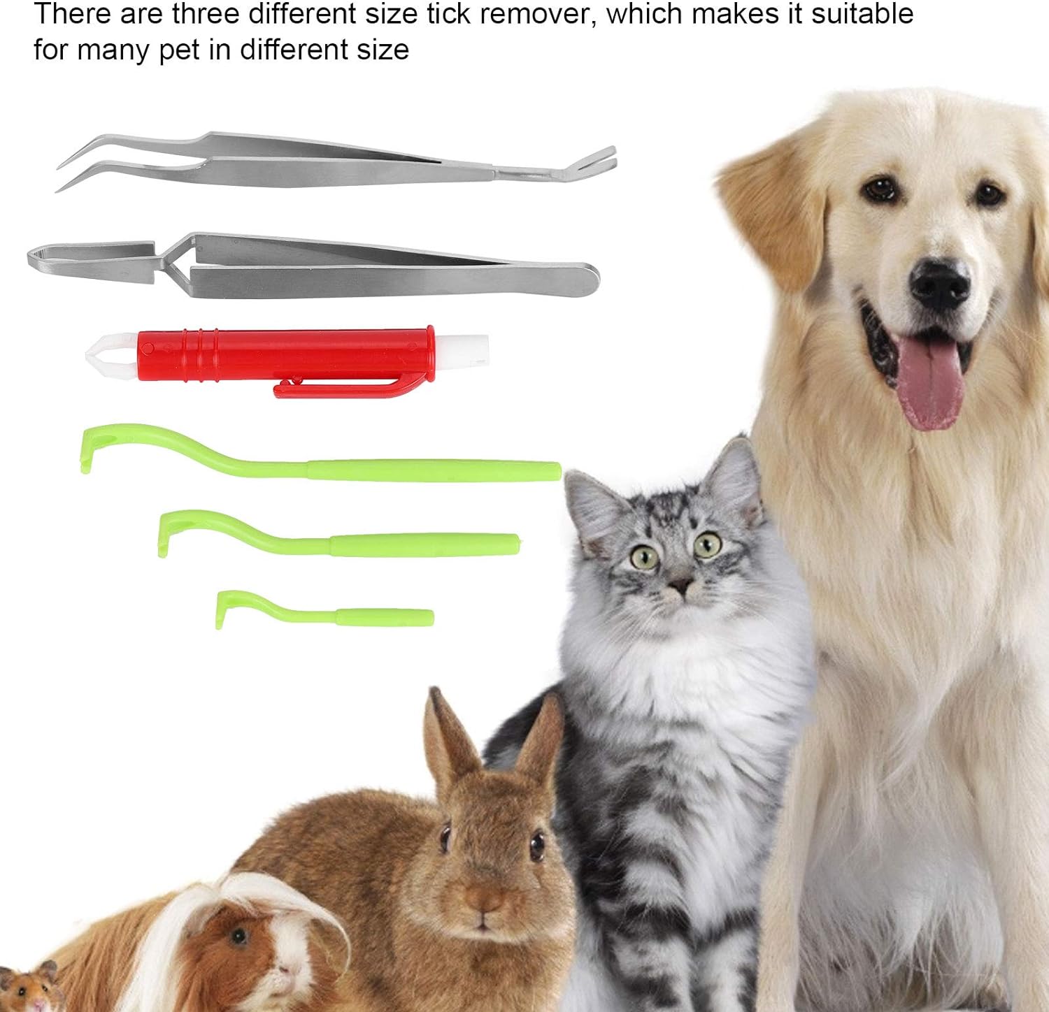 PetiKit Tick Remover - Durable 6-Piece Tick Removal Toolset - Image 8